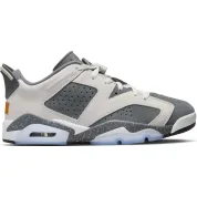 Paris Saint-Germain x Air Jordan 6 Retro Low "Iron Grey"
