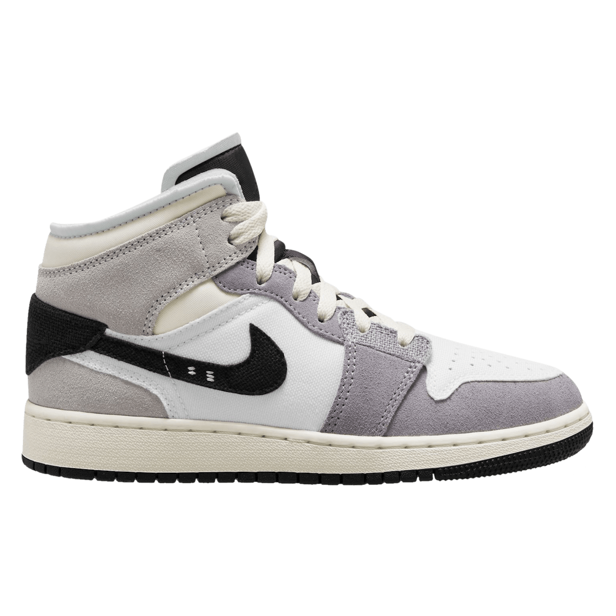 Air Jordan 1 Mid SE Craft "Cement Grey"