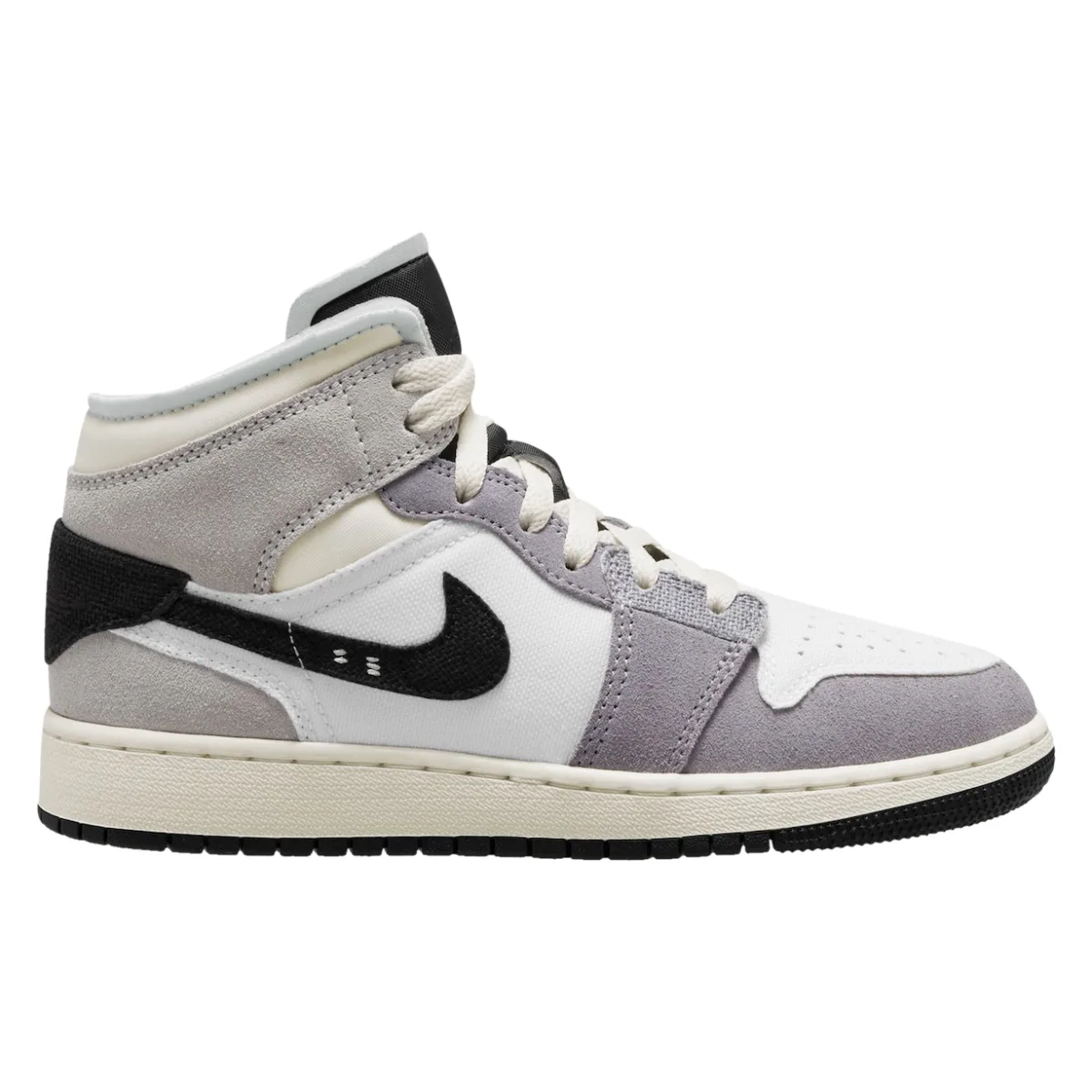 Air Jordan 1 Mid SE Craft "Cement Grey"