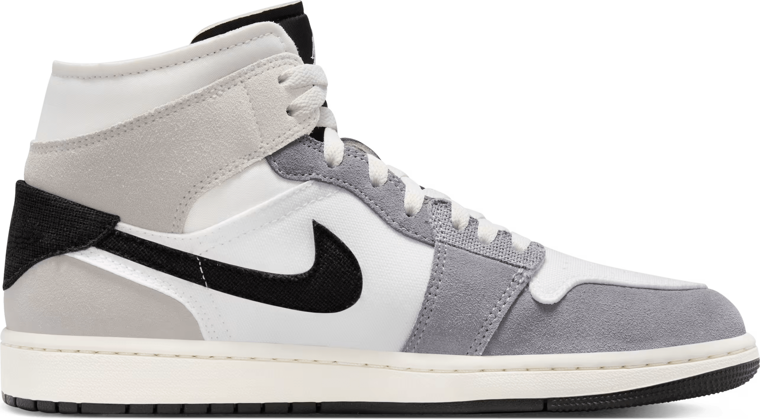Air Jordan 1 Mid SE Craft "Cement Grey"