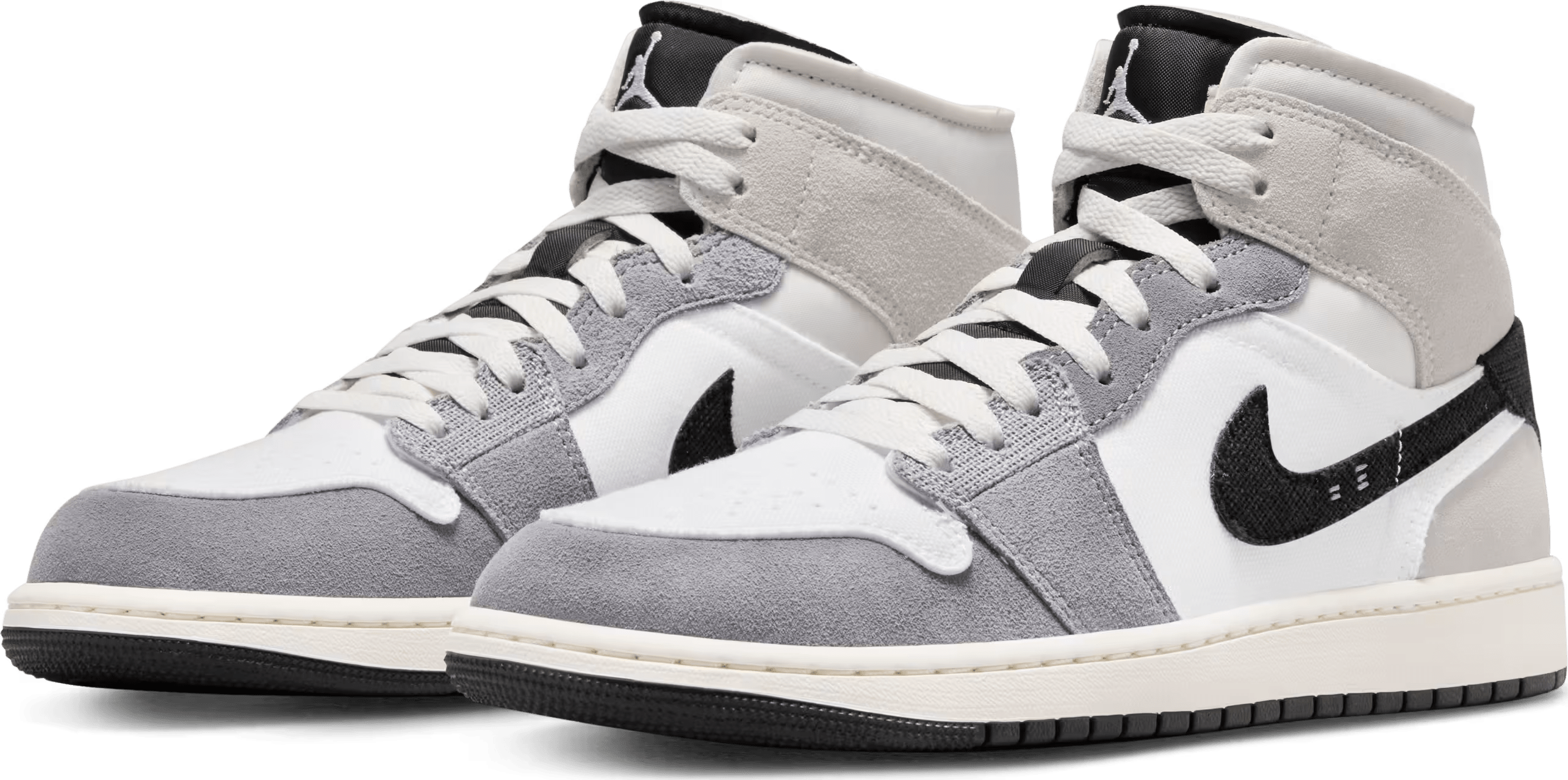 Air Jordan 1 Mid SE Craft "Cement Grey"