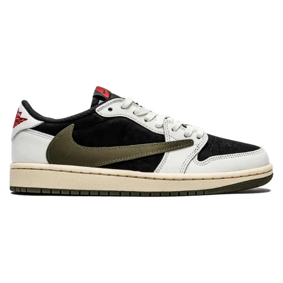Travis Scott x Air Jordan 1 Low OG SP Wmns "Olive"