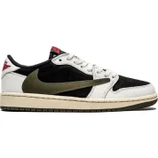 Travis Scott x Air Jordan 1 Low OG SP Wmns "Olive"