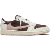 Travis Scott x Air Jordan 1 Low OG Wmns "Pink Oxford"