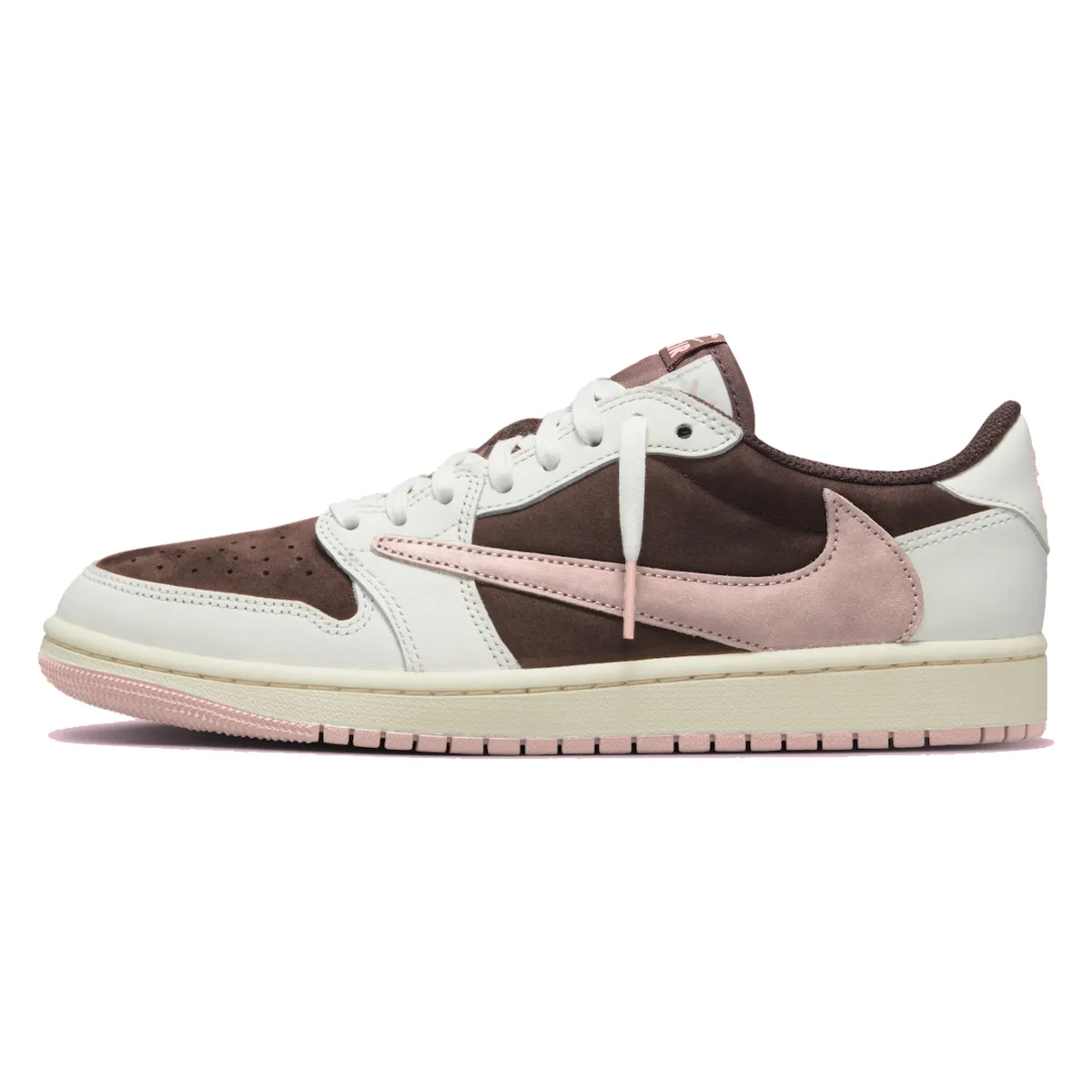 Travis Scott x Air Jordan 1 Low OG Wmns "Pink Oxford"