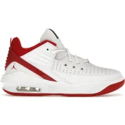 Jordan Max Aura 5 White Black Gym Red (GS)