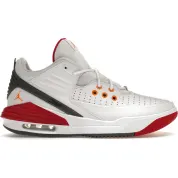 Jordan Max Aura 5 White Cardinal Red