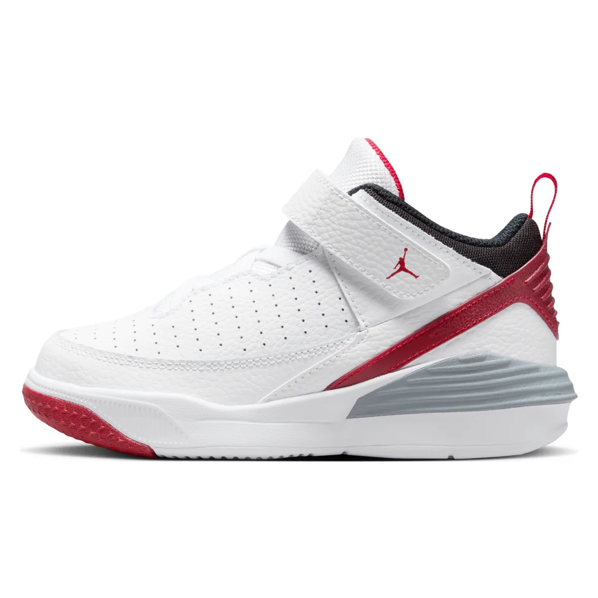Air Jordan Max Aura 5 PS "White Varsity Red"