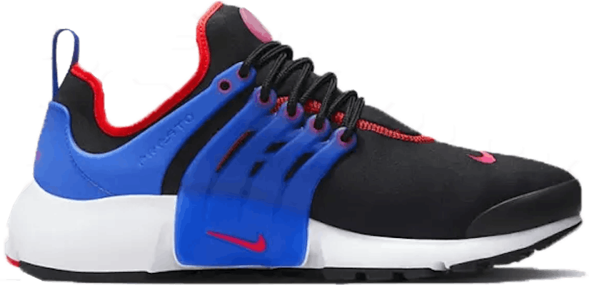Nike Air Presto "Black/Blue/Red"