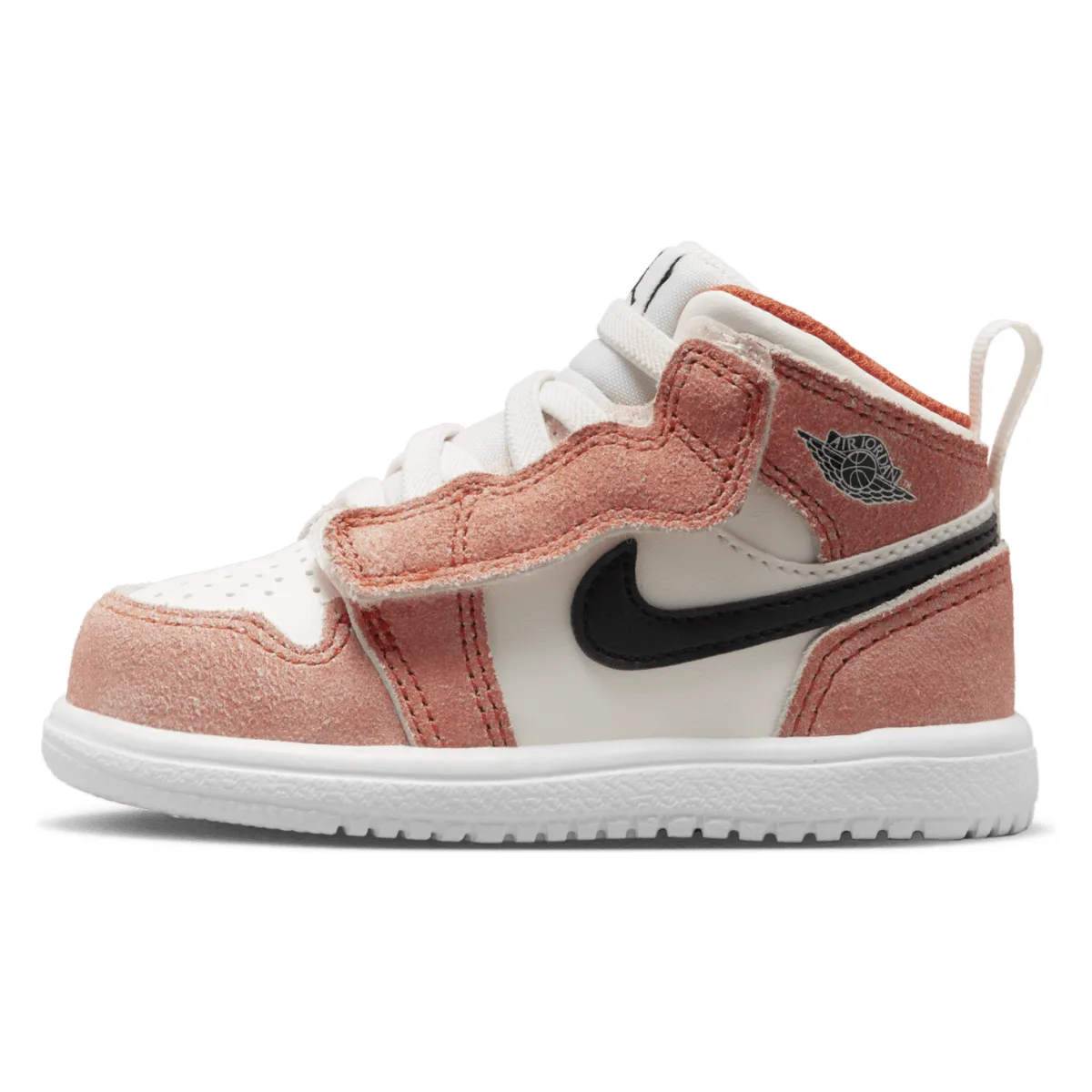 Air Jordan 1 Mid TD SE "Orange Suede"