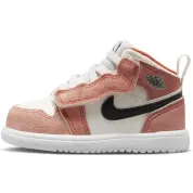 Air Jordan 1 Mid TD SE "Orange Suede"