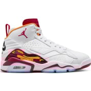 Air Jordan Jumpman MVP "White Vivid Orange"