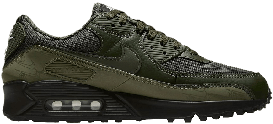 Nike Air Max 90 Olive Reflective DZ4504 300 Sneaker Squad
