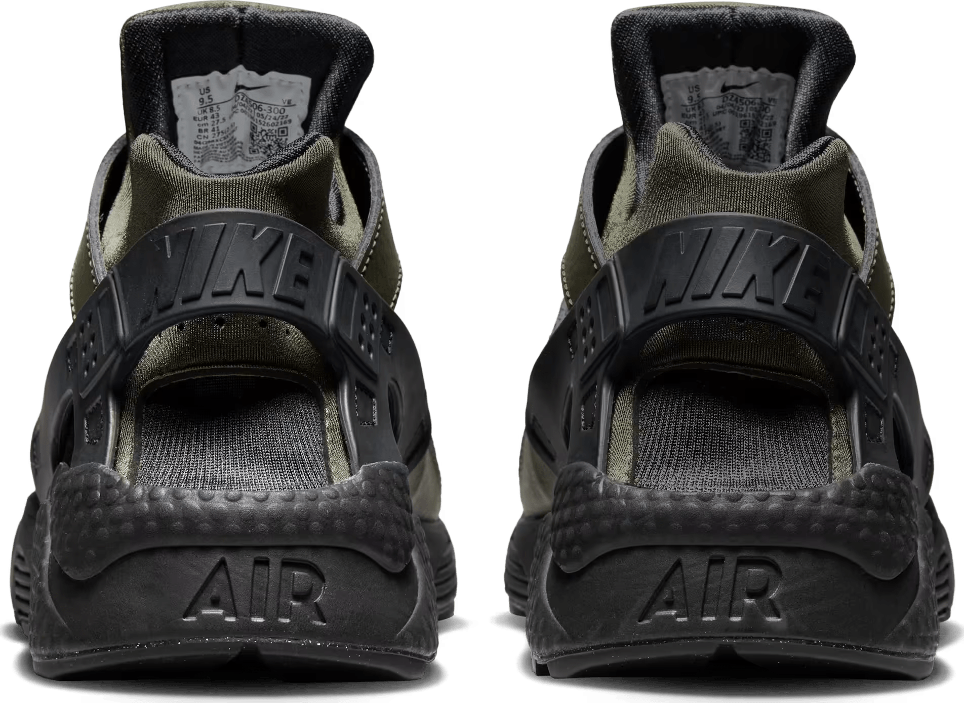 Nike Air Huarache PRM Olive Black