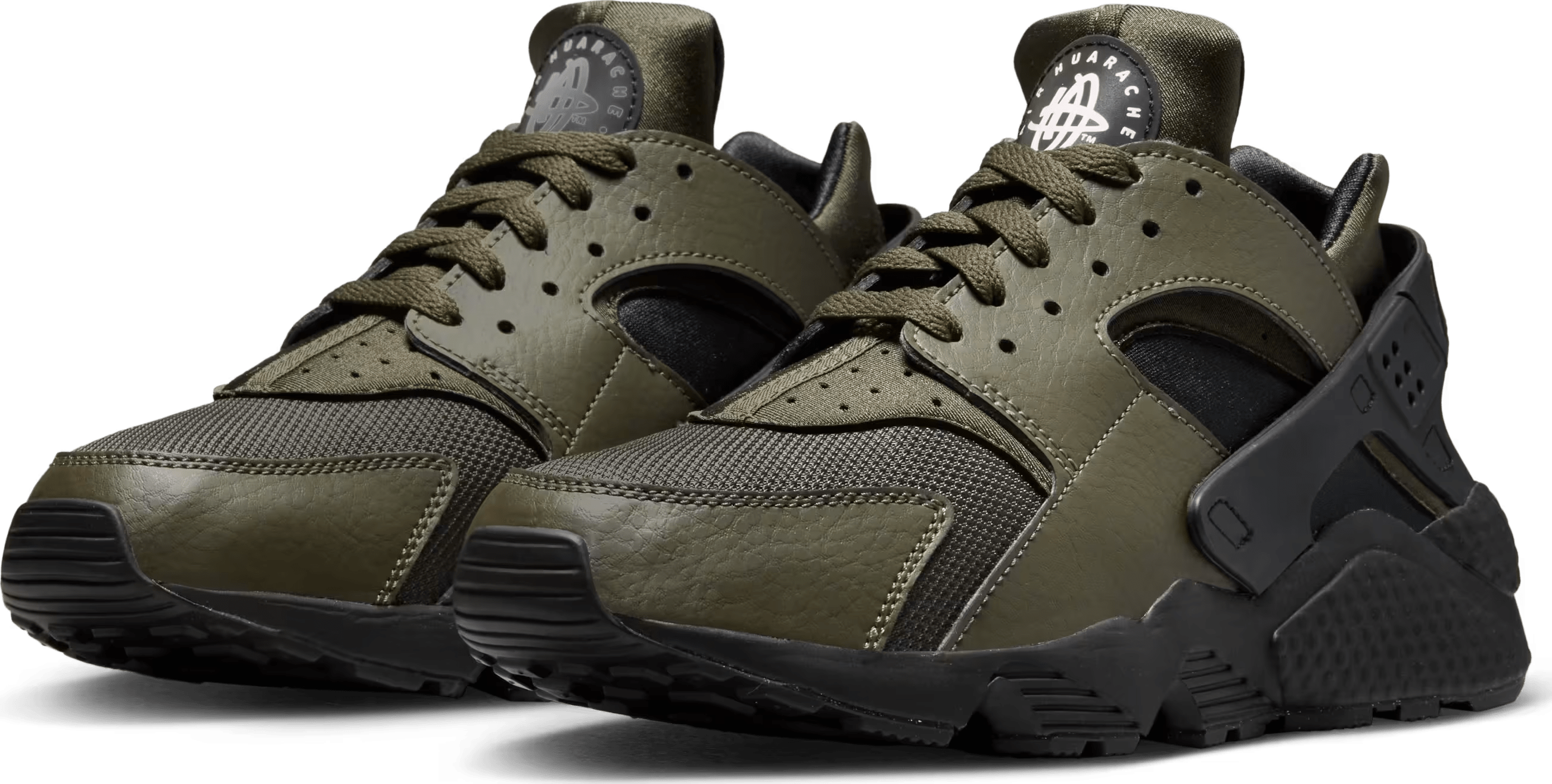 Nike Air Huarache PRM Olive Black