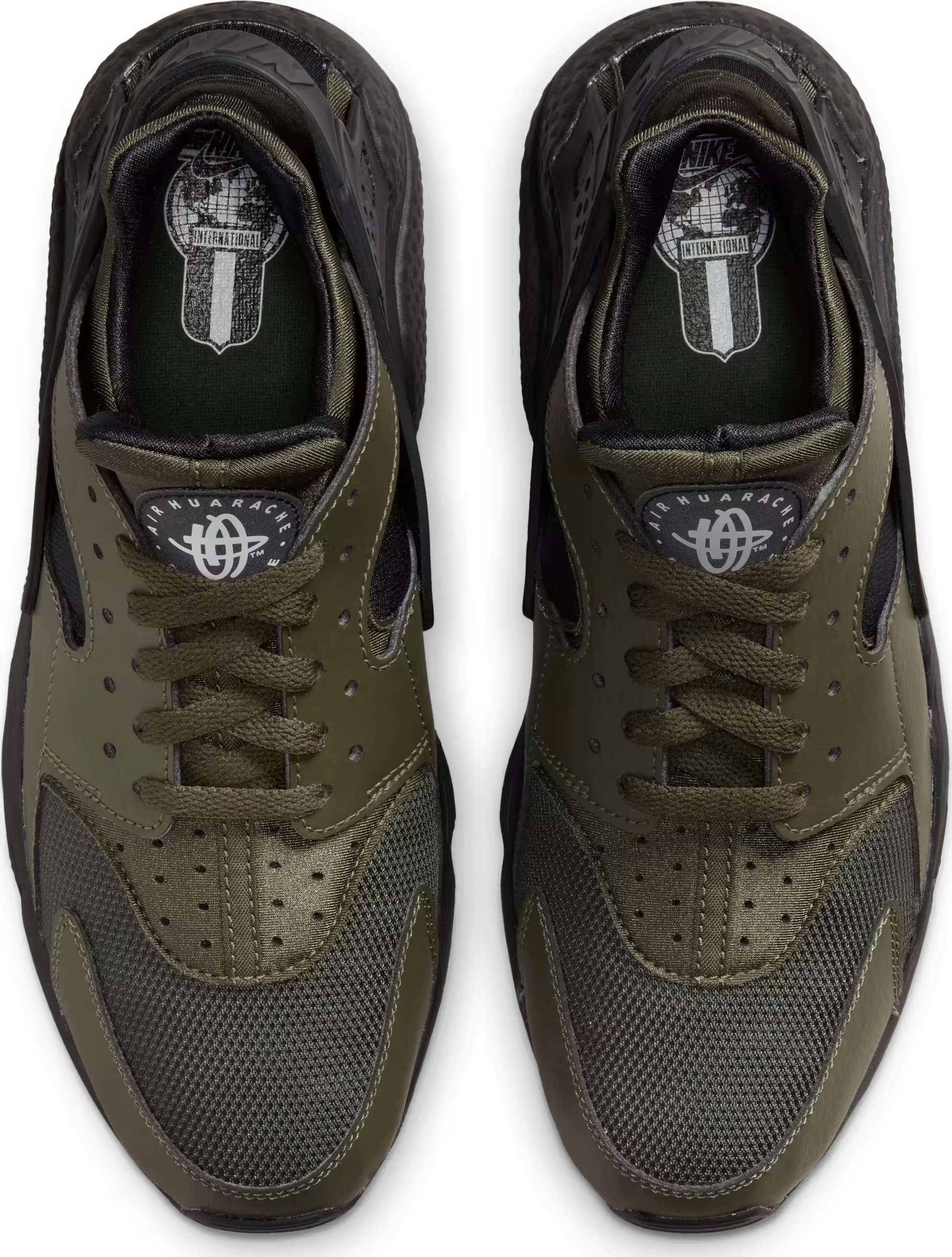 Nike Air Huarache PRM Olive Black