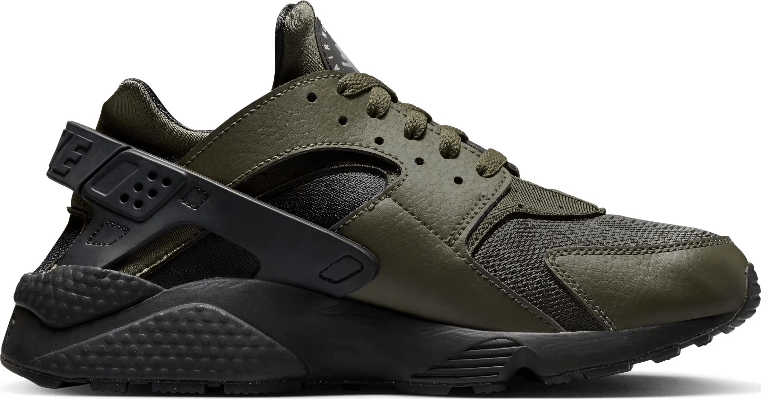 Nike Air Huarache PRM Olive Black