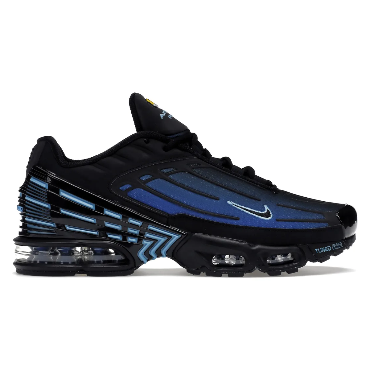 Nike Air Max Plus 3 Black Blue Gradient
