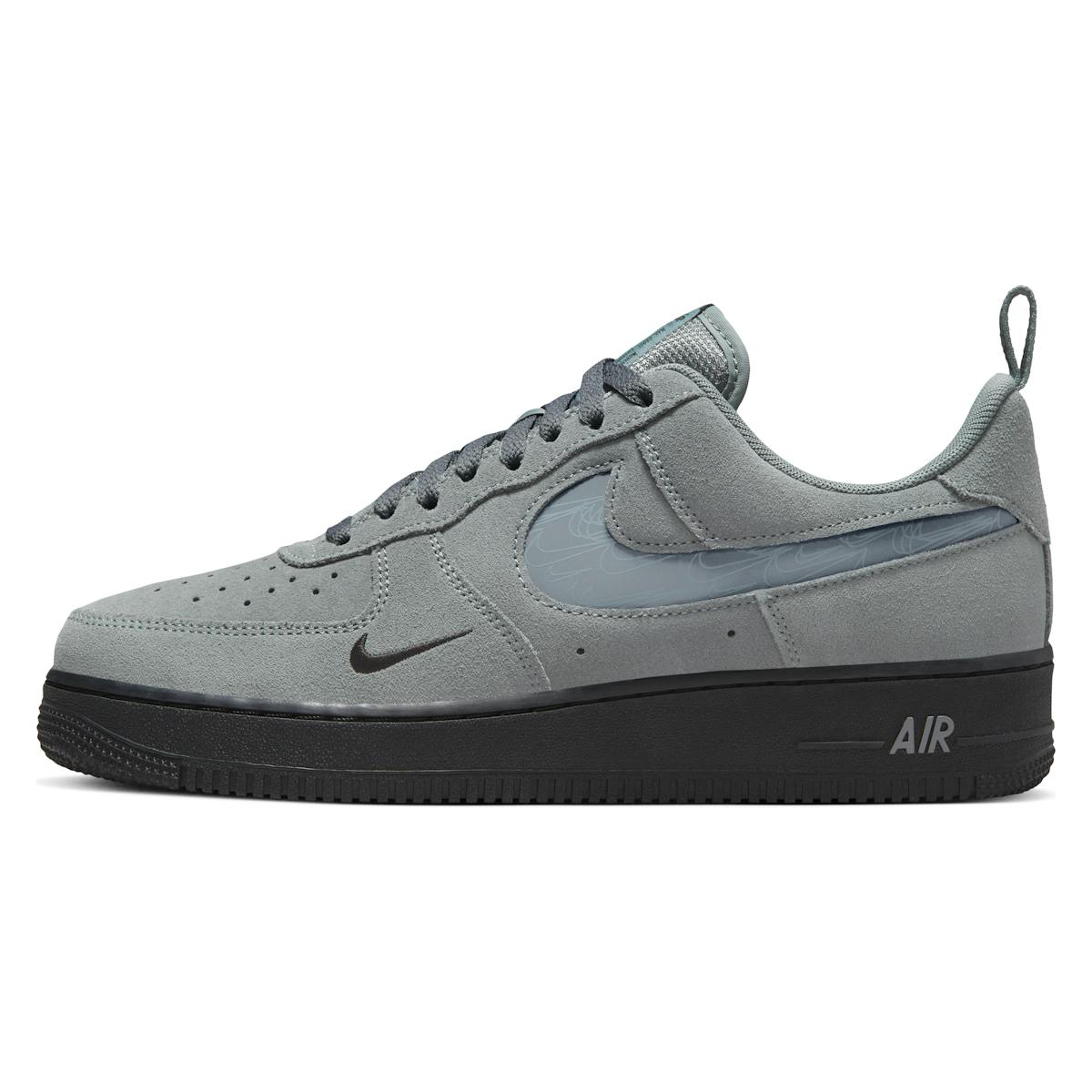 Nike Air Force 1 '07 LV8 "Cool Grey Suede"