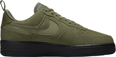 Nike Air Force 1 Low "Olive Suede"