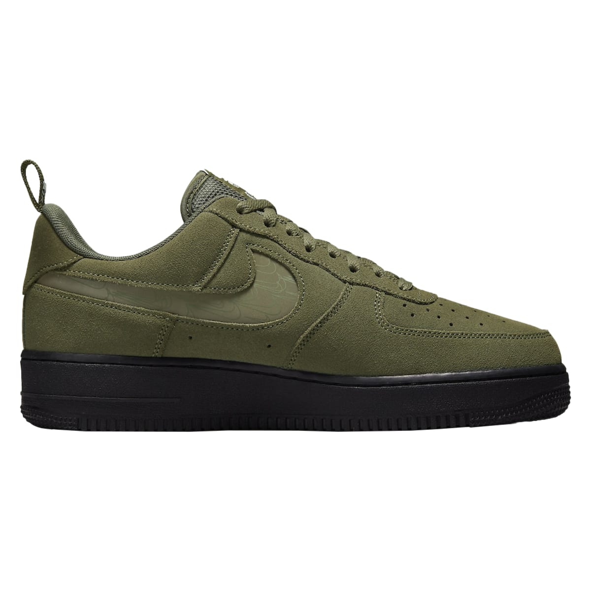 Nike Air Force 1 Low "Olive Suede"