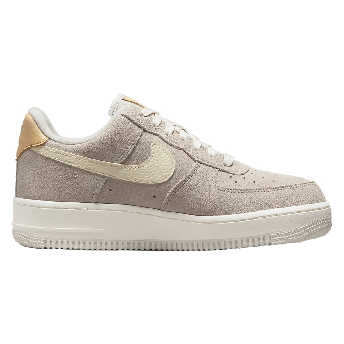 Nike Air Force 1 '07 WMNS "Grey Cream"