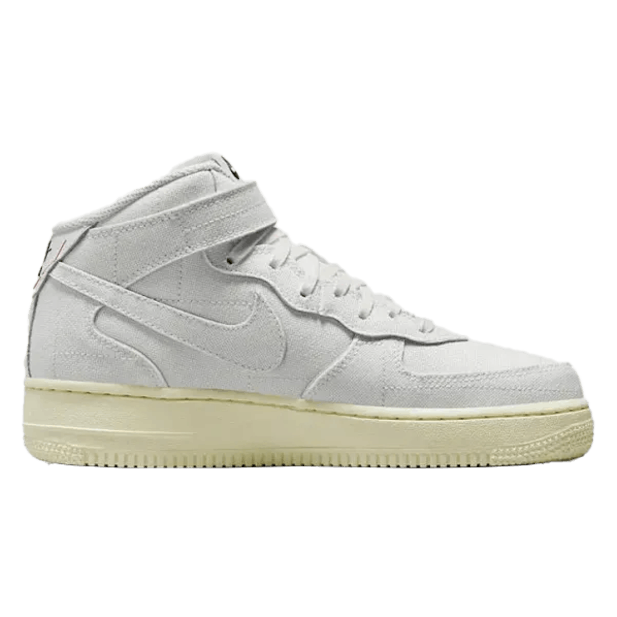 Nike Air Force 1 Mid "White Canvas"
