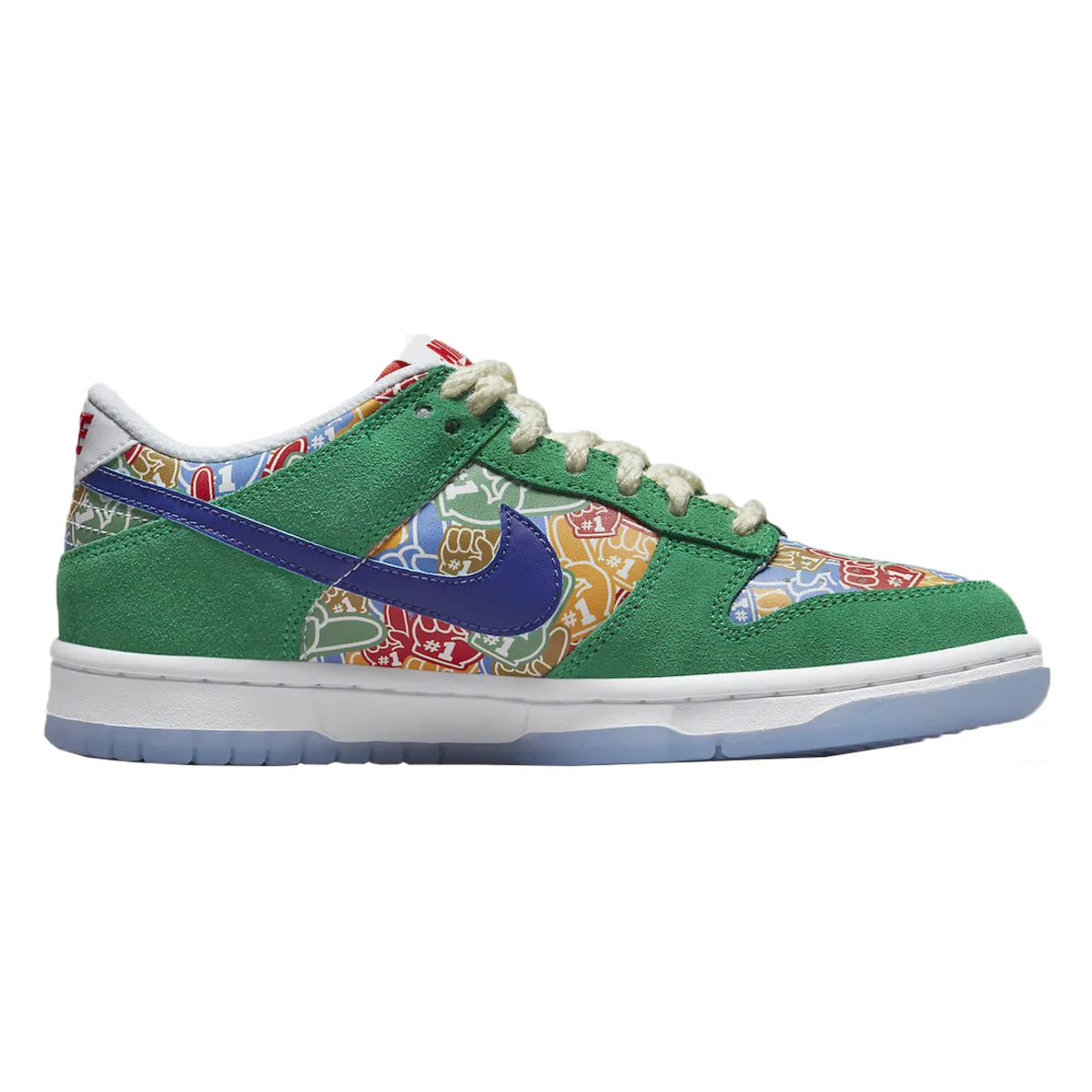 Nike Dunk Low "Foam Finger"
