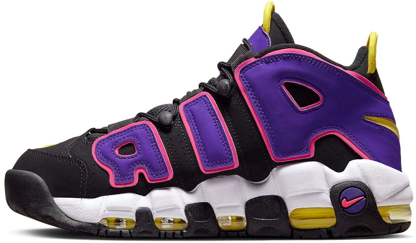 Nike Air More Uptempo Black/Court Purple DZ5187-001