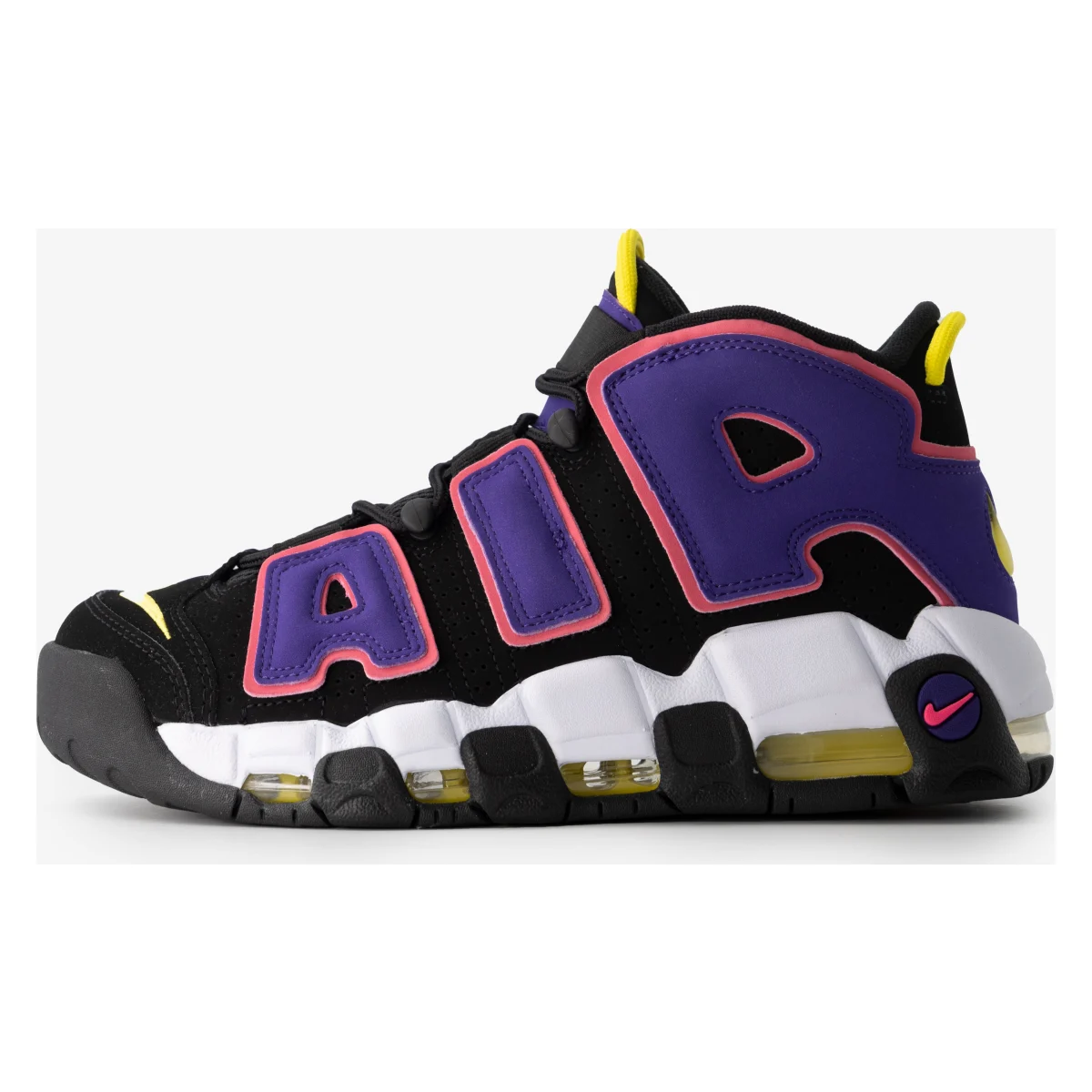 Nike Air More Uptempo Black Court Purple