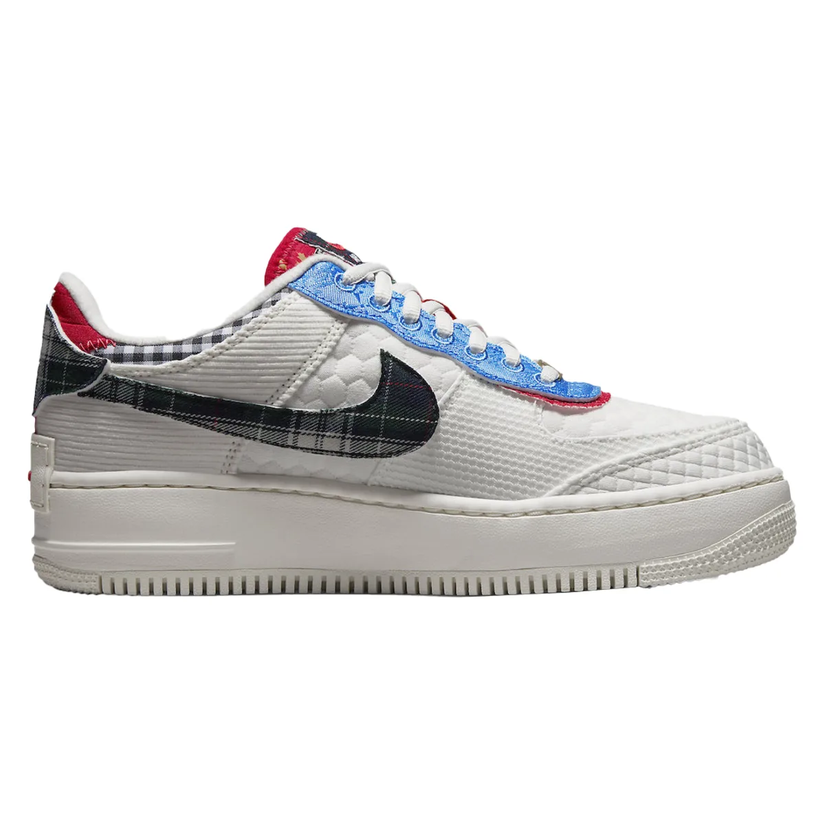 Nike Air Force 1 Shadow "Multi Material"