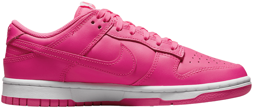 nike dunk hot pink