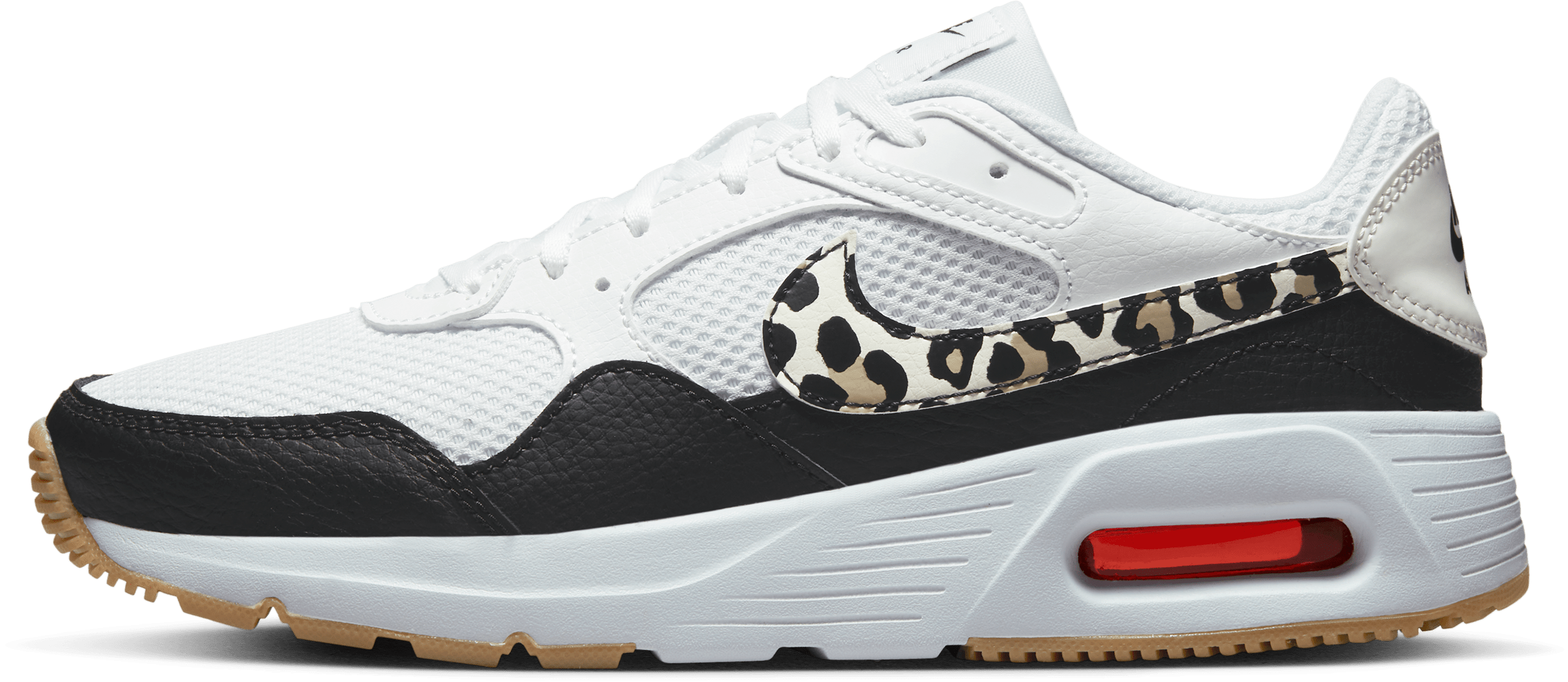 Nike Air Max SC Wmns "White Black Leopard"