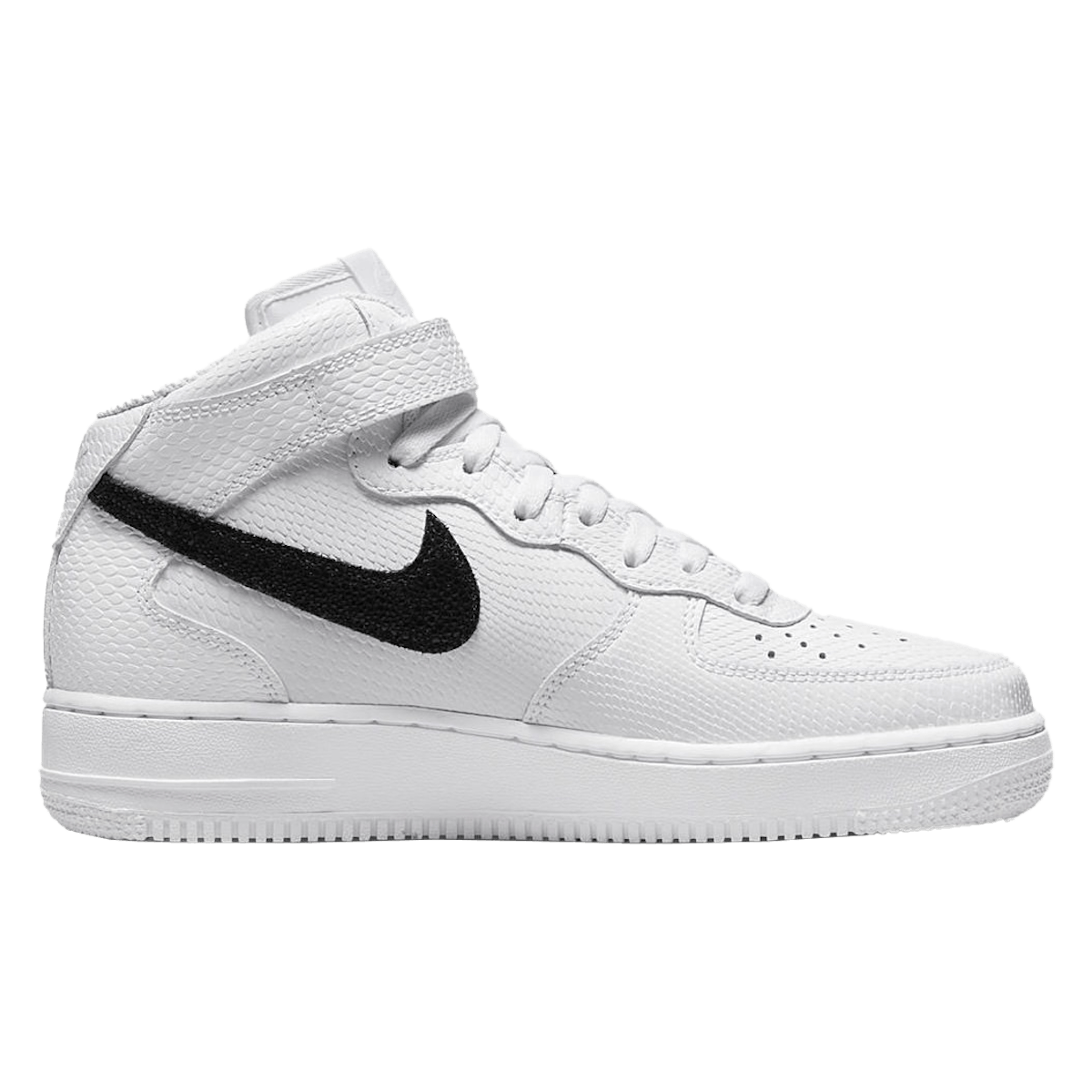 Nike Air Force 1 Mid "White Reptile"
