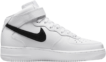 Nike Air Force 1 Mid "White Reptile"