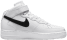 Nike Air Force 1 Mid "White Reptile"