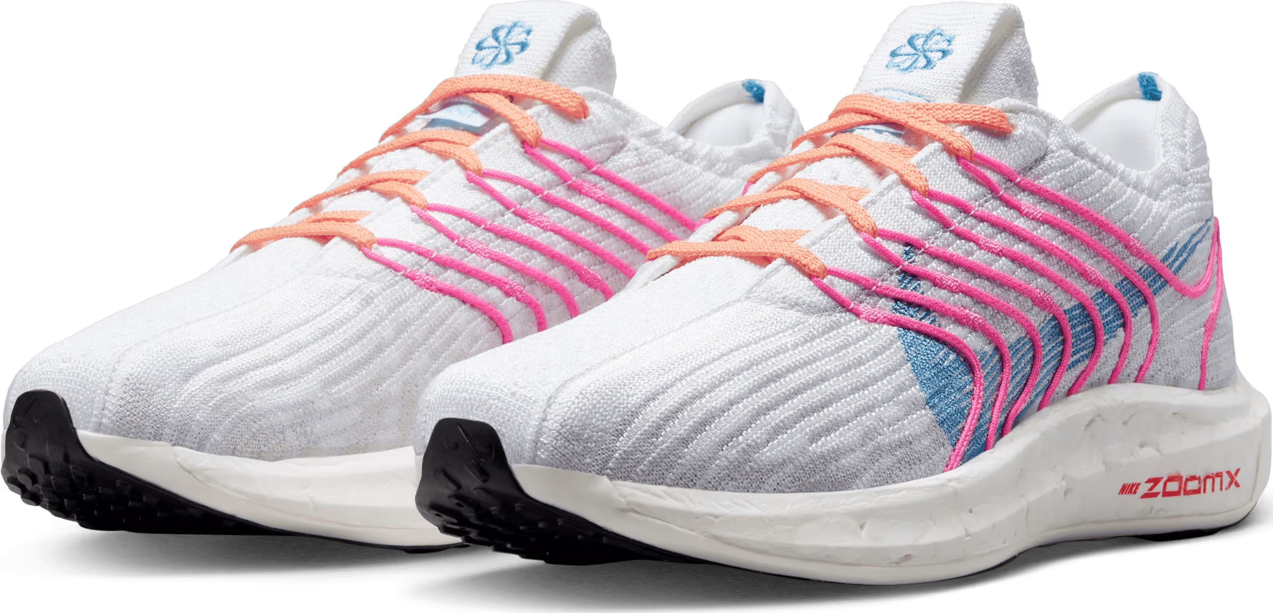 Nike Pegasus Turbo Next Nature White Pinksicle University Blue (W)