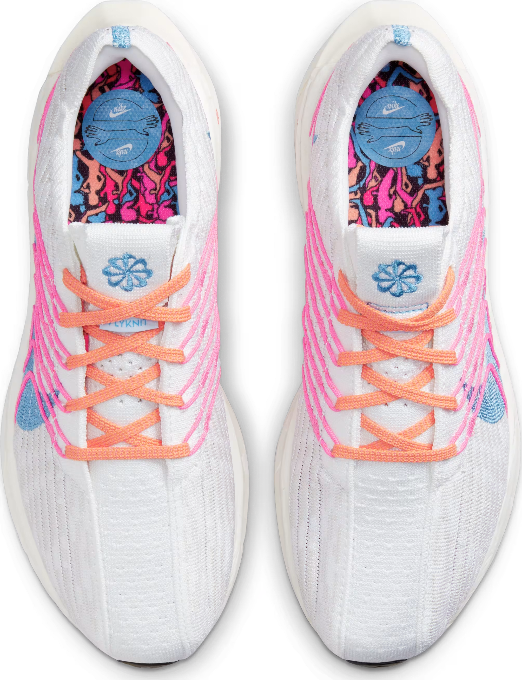 Nike Pegasus Turbo Next Nature White Pinksicle University Blue (W)