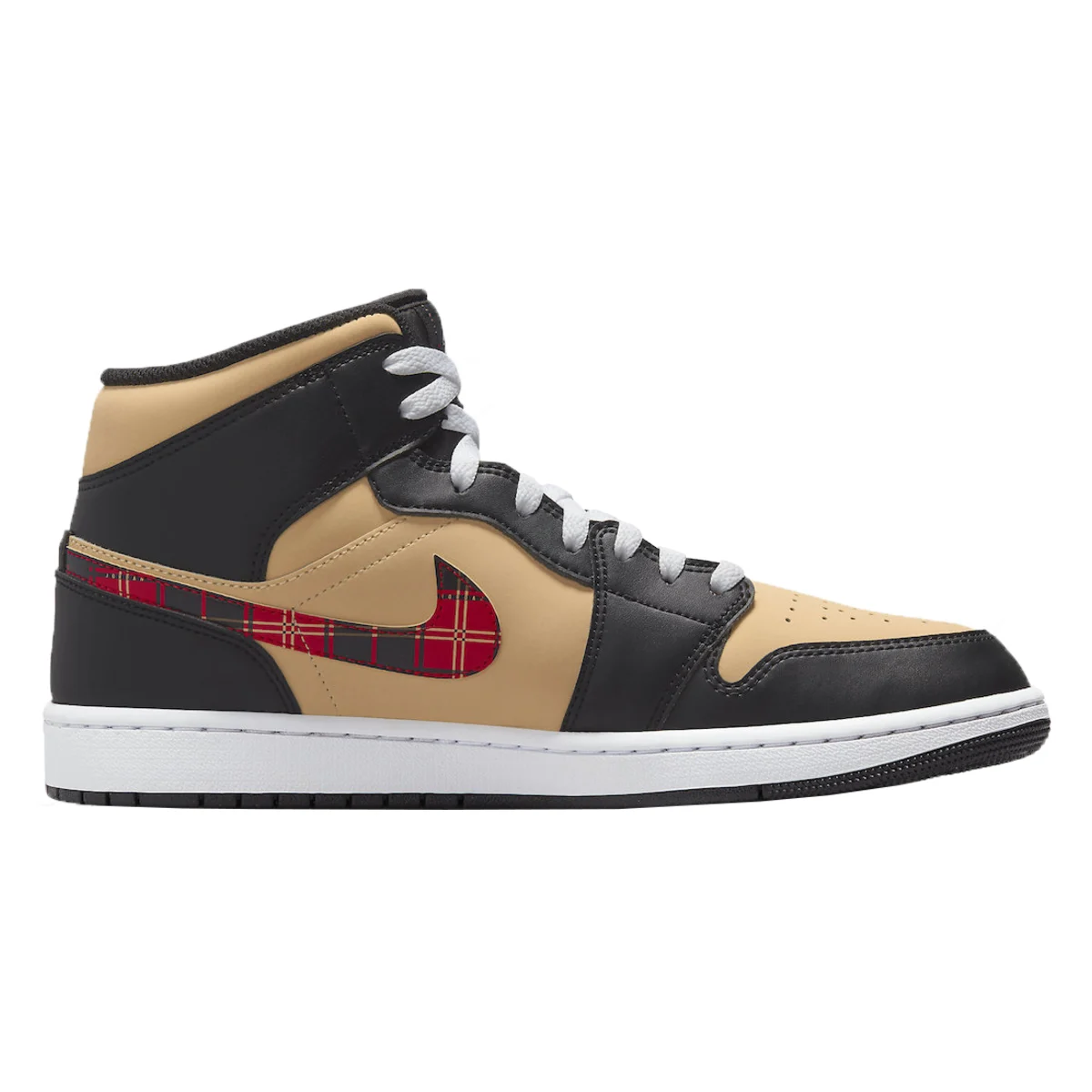 Air Jordan 1 Mid "Tartan Swoosh"