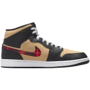Air Jordan 1 Mid "Tartan Swoosh"
