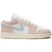 Air Jordan 1 Low SE GS "Pink Oxford"