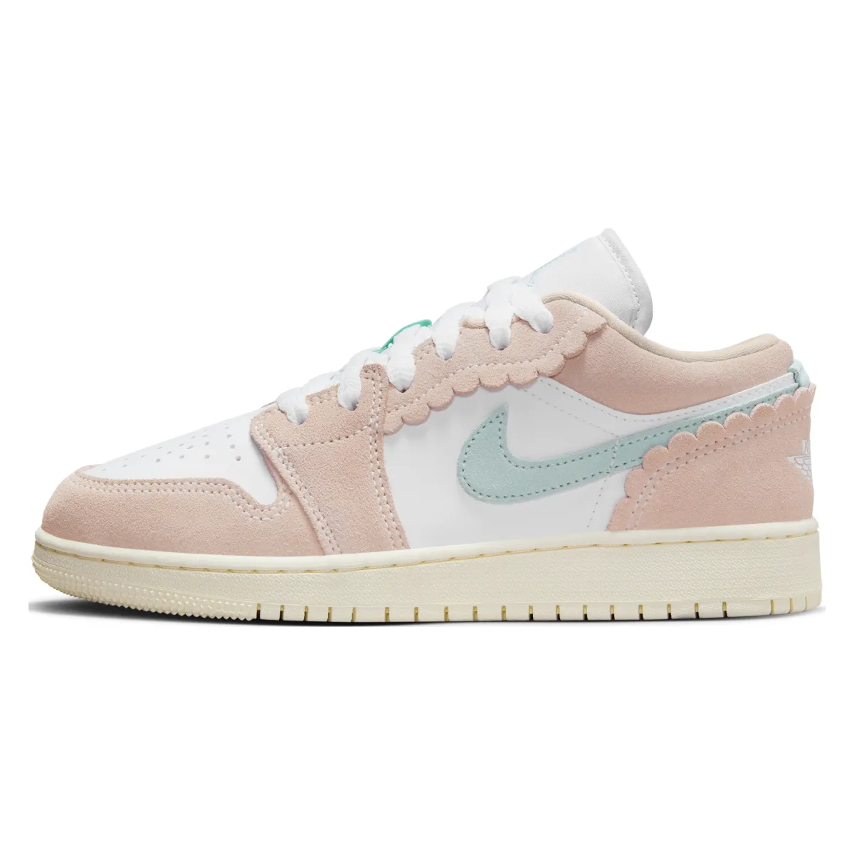 Air Jordan 1 Low SE GS "Pink Oxford"