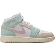 Air Jordan 1 Mid SE GS "Pink Oxford"