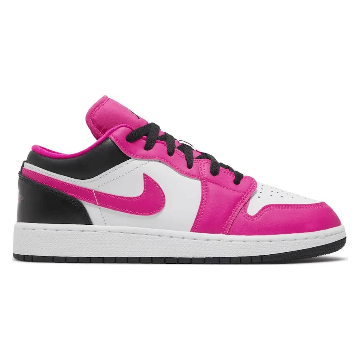 Air Jordan 1 Low GS "Fierce Pink"