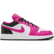 Air Jordan 1 Low GS "Fierce Pink"