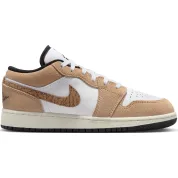 Air Jordan 1 Low SE GS " Brown Elephant"