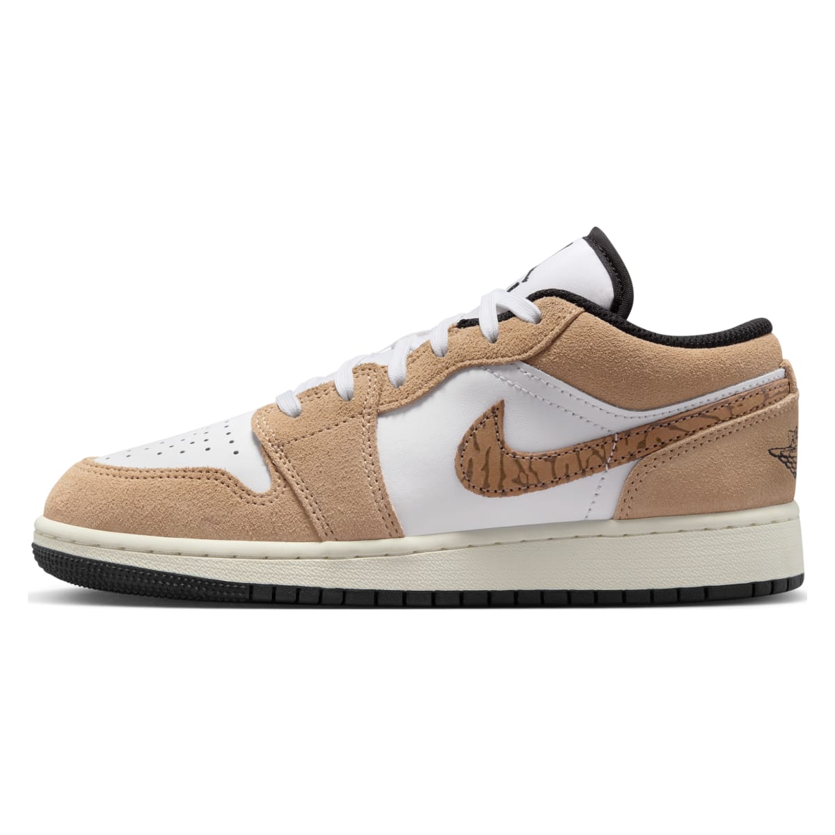 Air Jordan 1 Low SE GS " Brown Elephant"