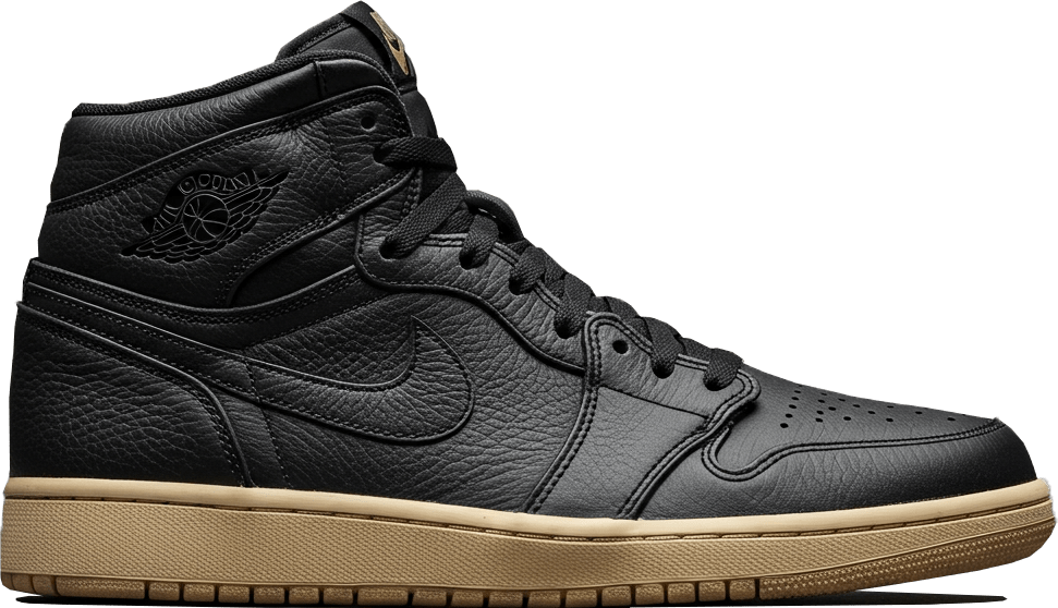 Air Jordan 1 Retro High OG "Black Muslin"