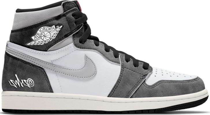 Air Jordan 1 High OG "Washed Black"