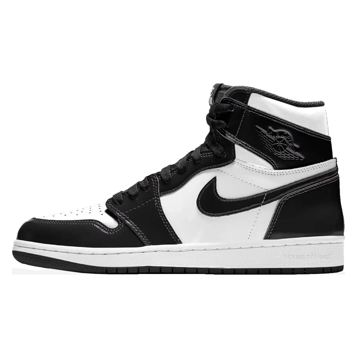 Air Jordan 1 High OG Patent "Black/White"